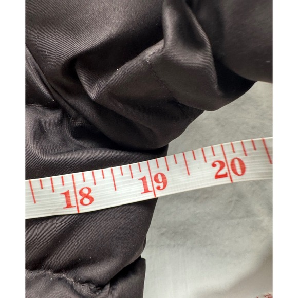 Patagonia Women Down Long Puffer Coat downtown Loft chocolate Brown Sz M Hooded - Picture 11 of 16